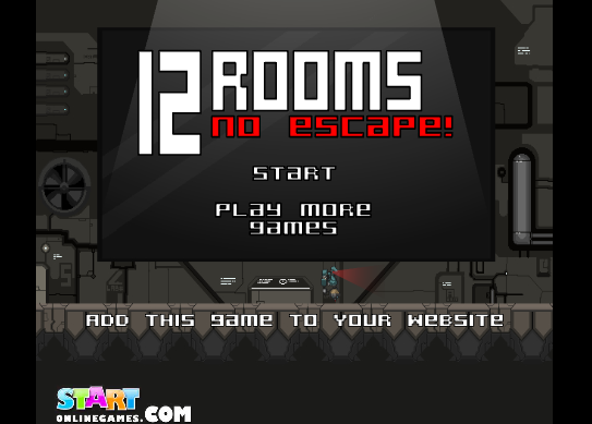 12 Rooms No Escape
