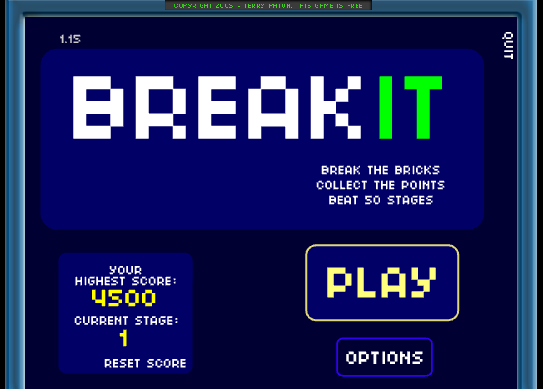 Break It