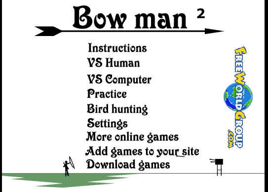 Bow Man 2